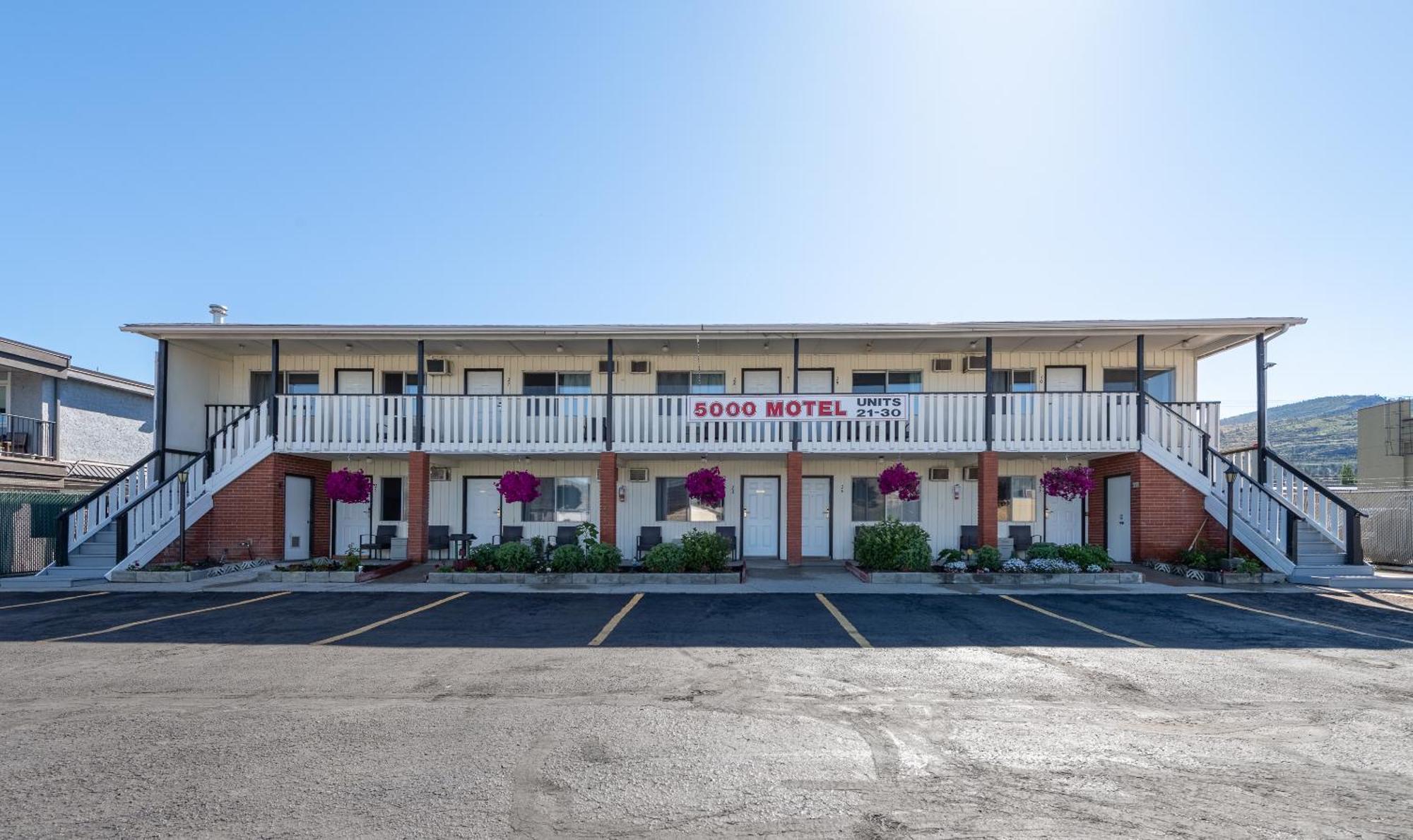 5000 Motel 펜틱턴 외부 사진